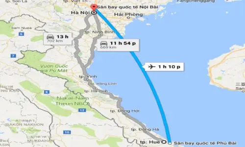 Từ Nghệ An Đến Huế Bao Nhiêu Km: Cẩm Nang Chi Tiết Về Hành Trình Dọc Miền Trung