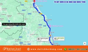 Từ Quy Nhơn Đi Đà Nẵng Bao Nhiêu Tiếng? Các Hoạt Động Vui Chơi