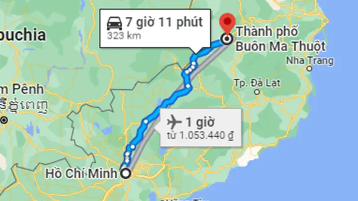 [mới] Khoảng Cách Sài Gòn Buôn Ma Thuột Bao Nhiêu Km? - Bestprice