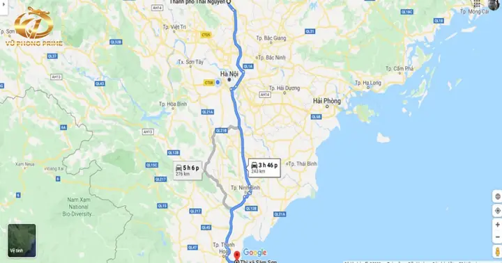 Từ Thái Nguyên Đến Sầm Sơn Bao Nhiêu Km? Cách Đi Nhanh Nhất ... Từ Thái Nguyên Đến Sầm Sơn Bao Nhiêu Km? Cách Đi Nhanh Nhất ...