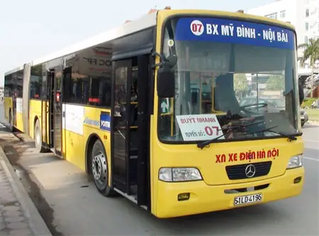 Các Tuyến Xe Bus Đi Sân Bay Quốc Tế Nội Bài - Vatc Các Tuyến Xe Bus Đi Sân Bay Quốc Tế Nội Bài - Vatc
