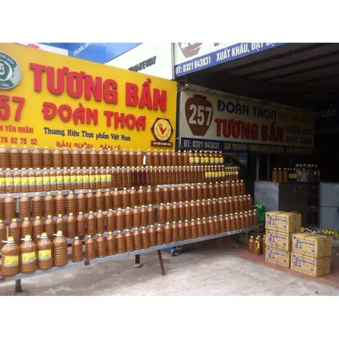 Đặc Sản Tương Bần Hưng Yên Đặc Sản Tương Bần Hưng Yên