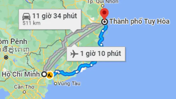 [mới] Khoảng Cách Sài Gòn Tuy Hòa Bao Nhiêu Km? - Bestprice