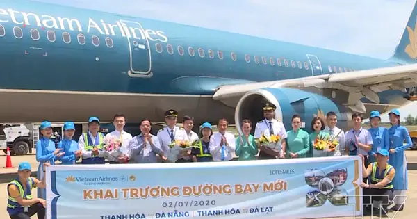 Khai Trương 2 Đường Bay Kết Nối Thanh Hóa Với Đà Lạt, Đà Nẵng