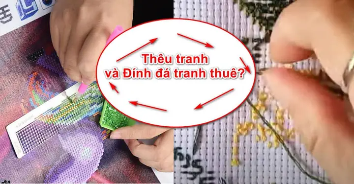 Xưởng Tuyển Thợ Làm Tranh Đính Đá Và Tranh Thêu Có Lừa Đảo Không? Xưởng Tuyển Thợ Làm Tranh Đính Đá Và Tranh Thêu Có Lừa Đảo Không?