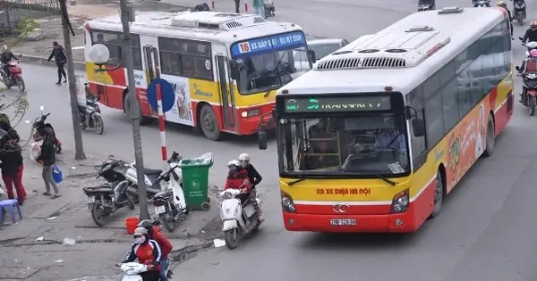 Tuyến Xe Bus 95 Hà Nội Và Các Khu Vực Đông Hành Khách
