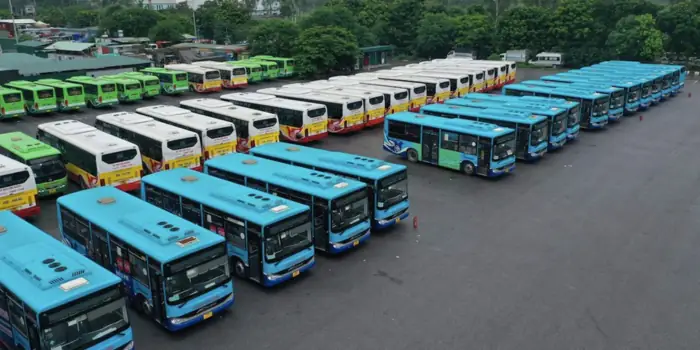 Tuyến Xe Buýt Đi Bến Xe Gia Lâm Hà Nội [2025] - Vexere.com