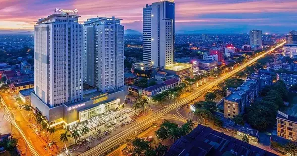 Sáp Nhập Toàn Bộ Thị Xã Cửa Lò Vào Thành Phố Vinh