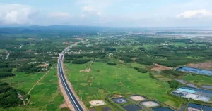 Cao Tốc Vân Đồn - Móng Cái Đi Vào Hoạt Động Từ 15 Giờ Ngày 1.9
