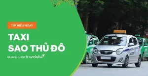 Review Taxi Sao Thủ Đô: Giá Cước, Cách Đặt, Số Hotline