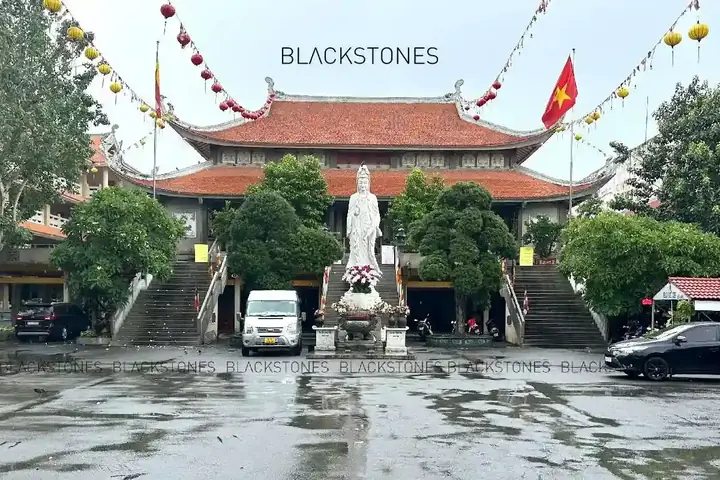 Quy Mô Của Vãng Sanh Đường Chùa Vĩnh Nghiêm Quy Mô Của Vãng Sanh Đường Chùa Vĩnh Nghiêm