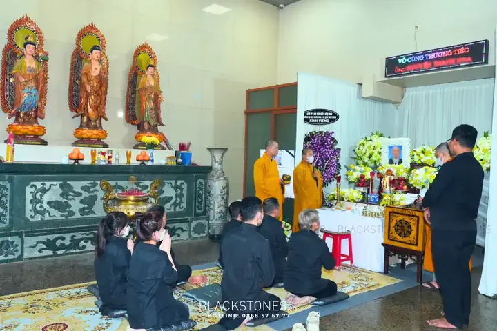 Hình Ảnh Tang Lễ Thực Tế Tại Vãng Sanh Đường Vĩnh Nghiêm Hình Ảnh Tang Lễ Thực Tế Tại Vãng Sanh Đường Vĩnh Nghiêm