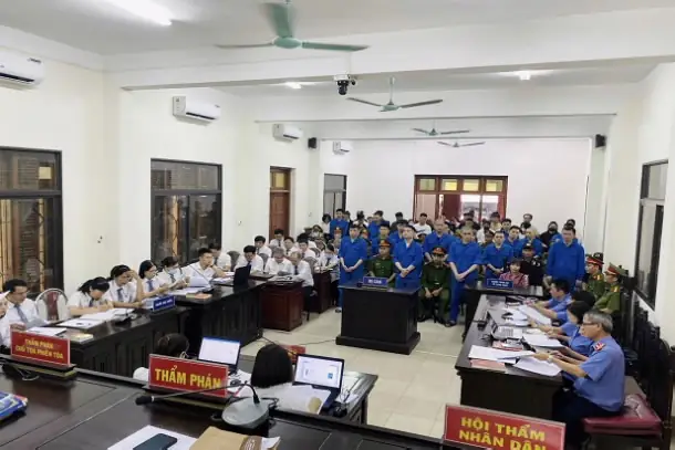 Xét Xử Vụ Án Lừa Đảo Chiếm Đoạt Tài Sản Của Công Ty ...