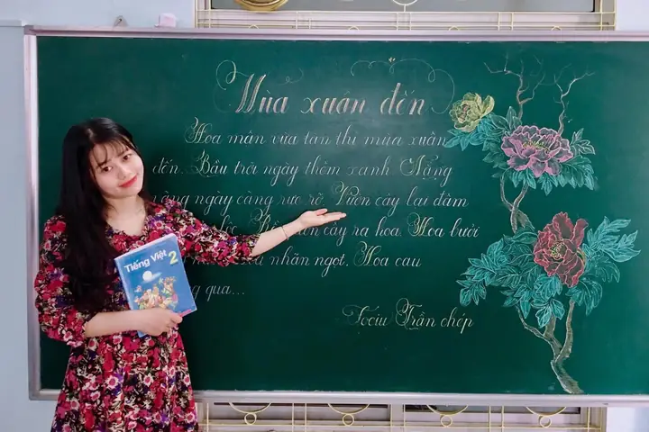 Hình Ảnh Cho Vẽ Tranh Cô Giáo Đang Giảng Bài Cho Học Sinh: