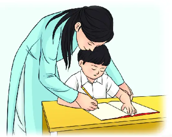 Hình Ảnh Cho Vẽ Tranh Cô Giáo Đang Giảng Bài Cho Học Sinh: