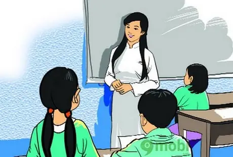 Hình Ảnh Cho Vẽ Tranh Cô Giáo Đang Giảng Bài Cho Học Sinh: