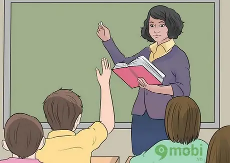 Hình Ảnh Cho Vẽ Tranh Cô Giáo Đang Giảng Bài Cho Học Sinh: