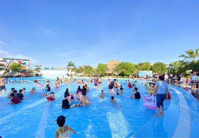 Công Viên Nước Thái Bình Ở Đâu?