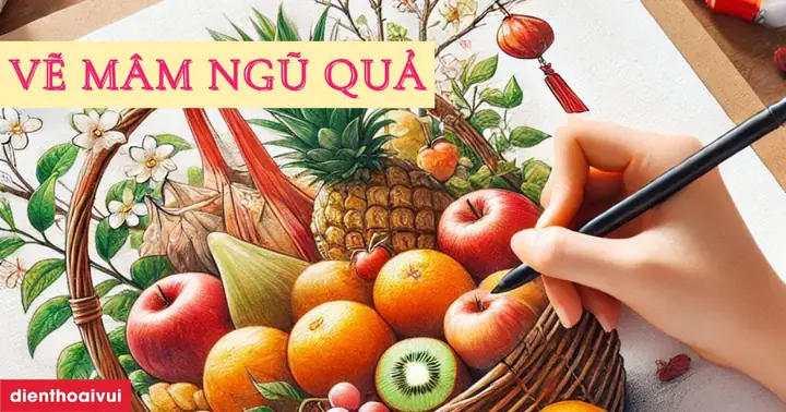 15 Cách Vẽ Mâm Ngũ Quả Ngày Tết Đơn Giản Nhất 2025 15 Cách Vẽ Mâm Ngũ Quả Ngày Tết Đơn Giản Nhất 2025