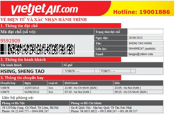 Vé Máy Bay Điện Tử Là Gì? Vé Máy Bay Điện Tử Là Gì?