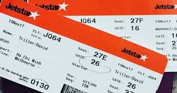 Phí Đổi Ngày Bay, Giờ Bay, Hành Trình Bay Của Hãng Hàng Không Jetstar Pacific