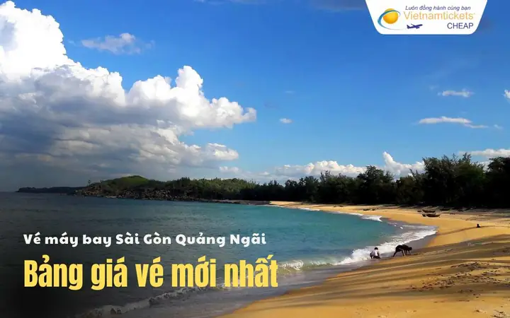 Cập Nhật Bảng Giá Vé Mới Nhất Trên Các Hãng Phổ Biến