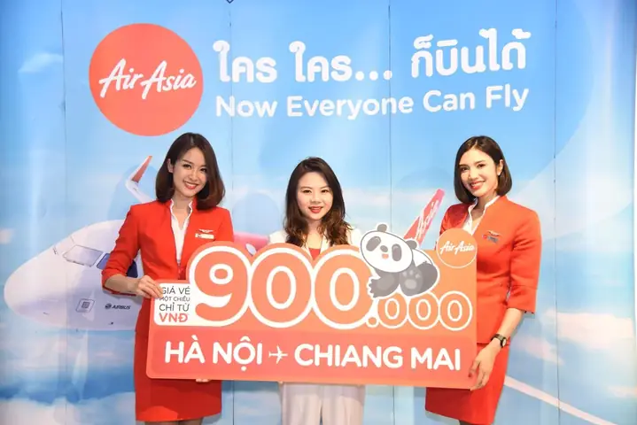Airasia Mở Đường Bay Mới Hà Nội – Chiang Mai 4 Chuyến/tuần. Bay ...