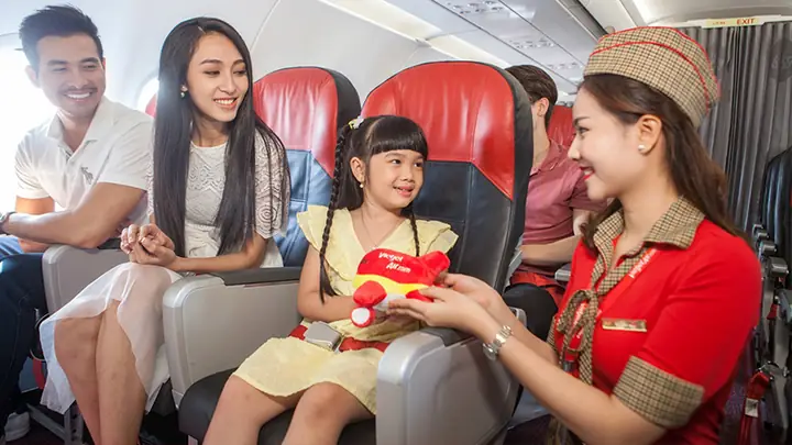 Mới: Giá Vé Trẻ Em Vietjet Và Những Thủ Tục Bạn Cần Biết - Bestprice