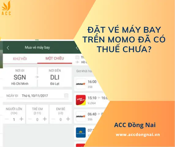 Đặt Vé Máy Bay Trên Momo Đã Có Thuế Chưa? Đặt Vé Máy Bay Trên Momo Đã Có Thuế Chưa?