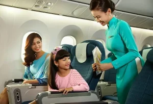 [quan Trọng] Thủ Tục Và Giá Vé Cho Trẻ Em Đi Máy Bay Vietnam Airlines