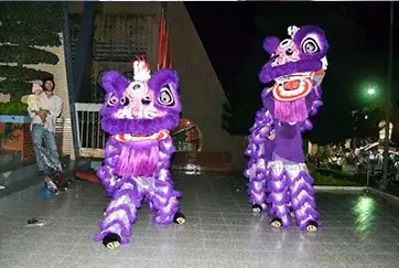 Lân Sư Rồng Tranh Giải Đón Tết Trung Thu - Alaska