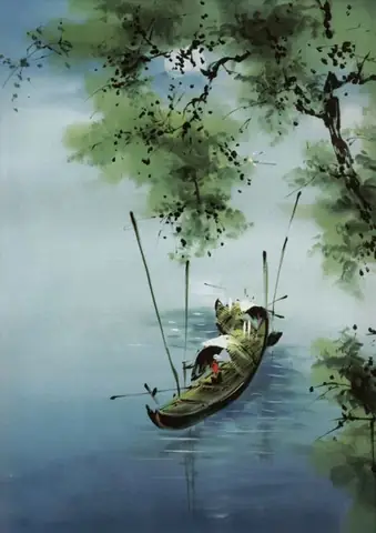 Hình Ảnh Cho Vẽ Người Lái Đò Thầm Lặng: