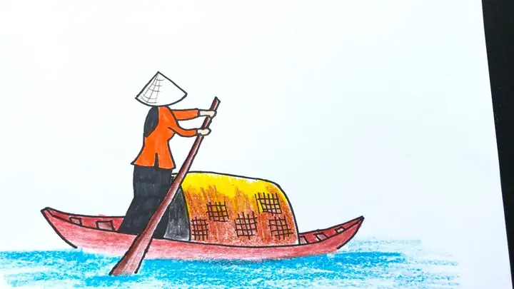 Hình Ảnh Cho Vẽ Người Lái Đò Thầm Lặng:
