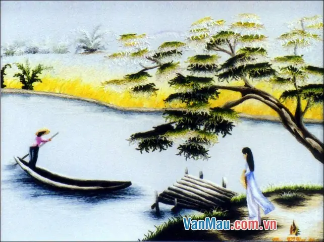 Hình Ảnh Cho Vẽ Người Lái Đò Thầm Lặng:
