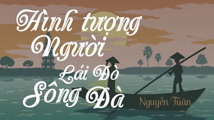 Hình Ảnh Cho Vẽ Người Lái Đò Thầm Lặng: