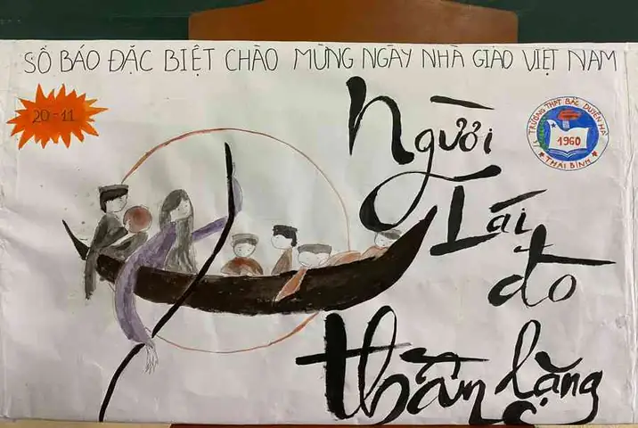Hình Ảnh Cho Vẽ Người Lái Đò Thầm Lặng: