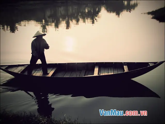 Hình Ảnh Cho Vẽ Người Lái Đò Thầm Lặng: