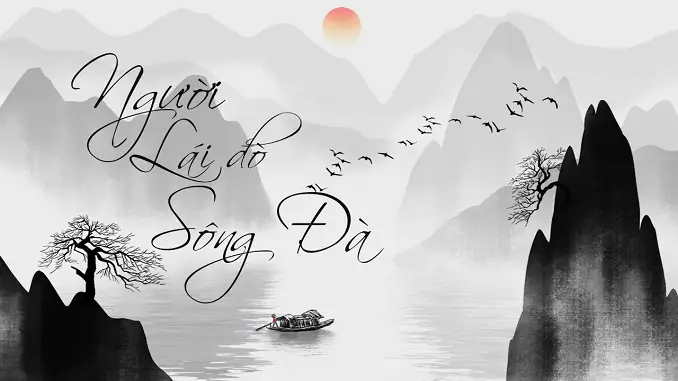 Hình Ảnh Cho Vẽ Người Lái Đò Thầm Lặng: