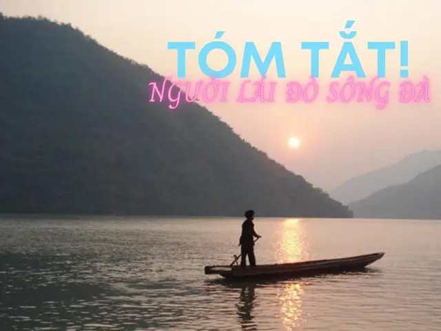 Hình Ảnh Cho Vẽ Người Lái Đò Thầm Lặng: