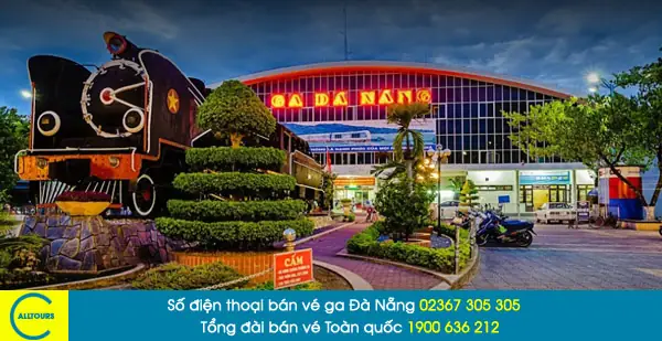 Vé Tàu Từ Ga Đà Nẵng Đi Đồng Hới - Vé Tàu Hỏa Đặt Nhanh Giá Rẻ