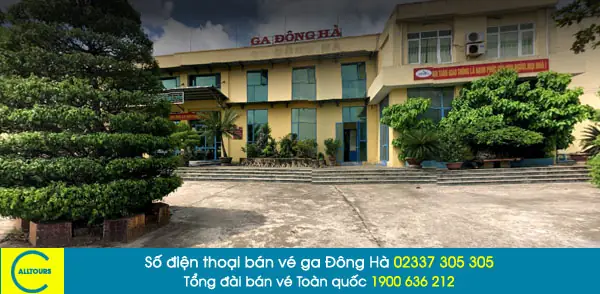 Vé Tàu Đông Hà Nha Trang