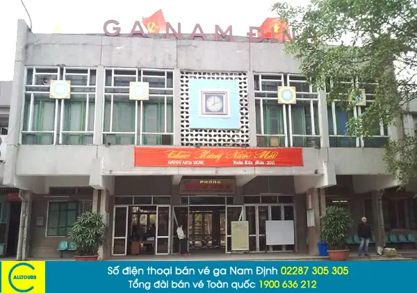 Vé Tàu Nam Định Nha Trang