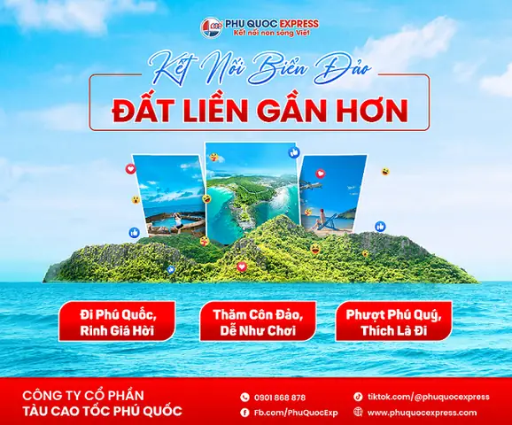 Phú Quốc Express: Tàu Cao Tốc Phú Quốc | Website Chính Thức