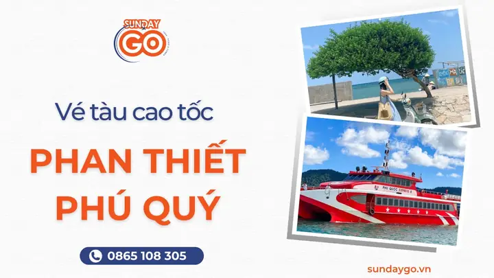 Đặt Vé Tàu Phan Thiết Phú Quý | Tàu Phú Quốc Express 5 Sao