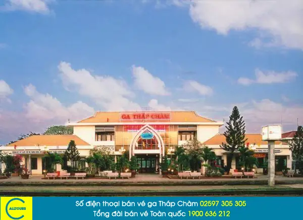 Vé Tàu Tháp Chàm Nha Trang