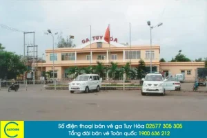 Vé Tàu Tuy Hoà Quy Nhơn
