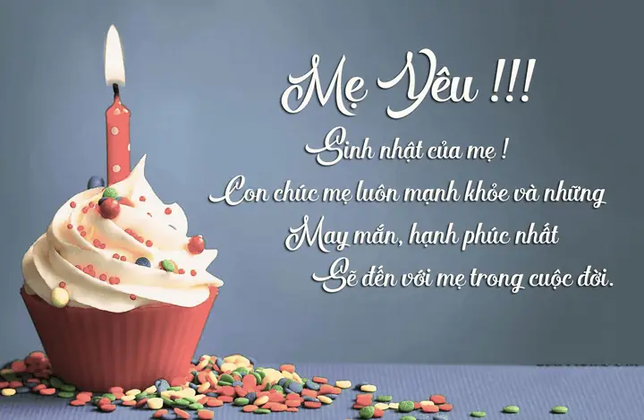 Hình Ảnh Cho Vẽ Thiệp Chúc Mừng Sinh Nhật Mẹ:
