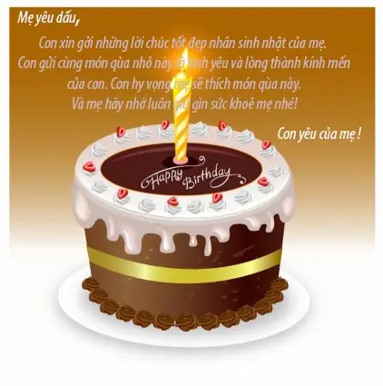 Hình Ảnh Cho Vẽ Thiệp Chúc Mừng Sinh Nhật Mẹ: