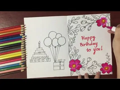 Có Nên Mua Hay Tự Vẽ Thiệp Chúc Mừng Sinh Nhật Cho Mẹ?