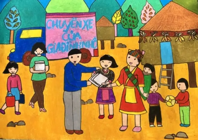 Bộ Sưu Tập Vẽ Tranh Yêu Thương Con Người Đơn Giản